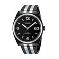 Pulsar Men's Easy Style Collection Black Ion Bracelet Watch